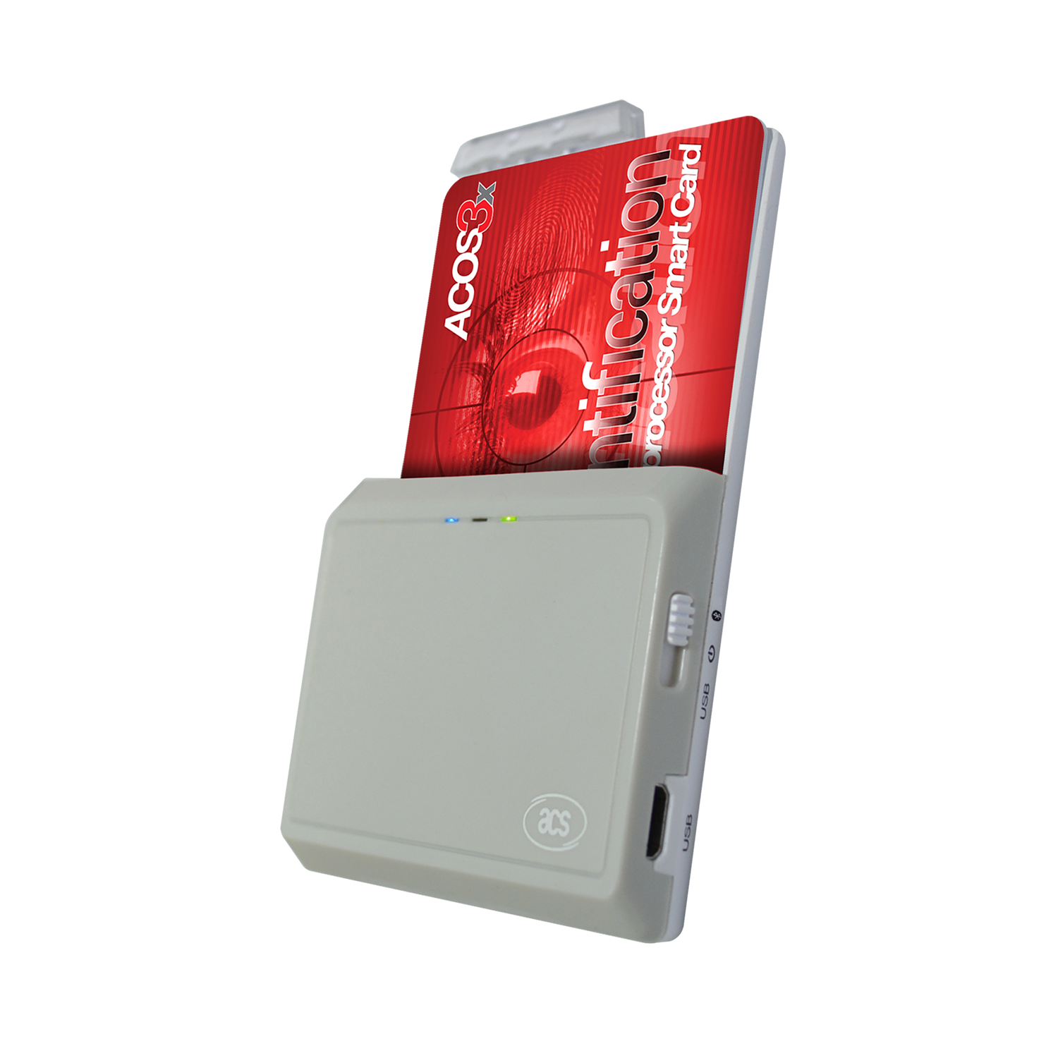 Acs card reader software