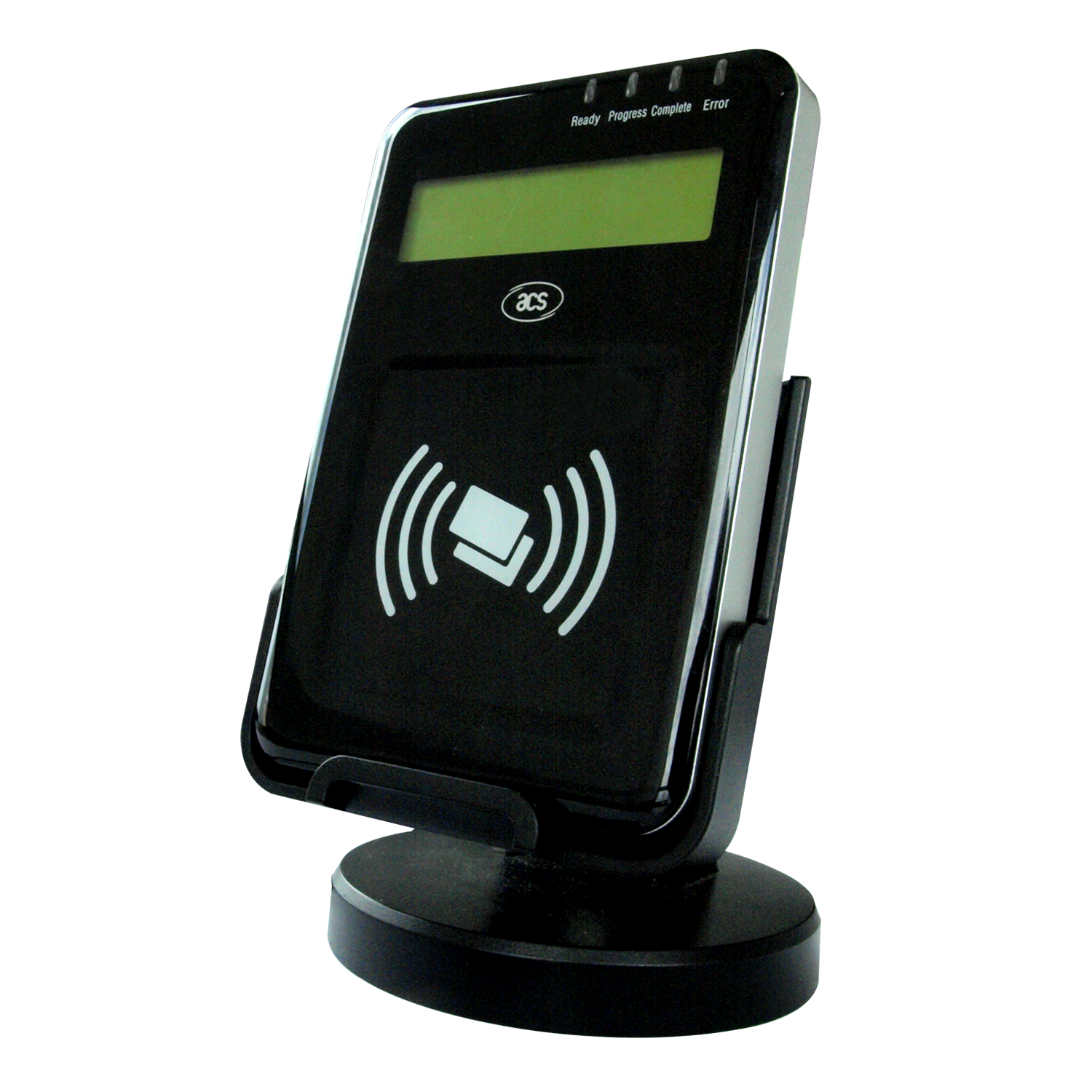 Contactless Nfc Acr1222l Visualvantage Usb Nfc Reader With Lcd